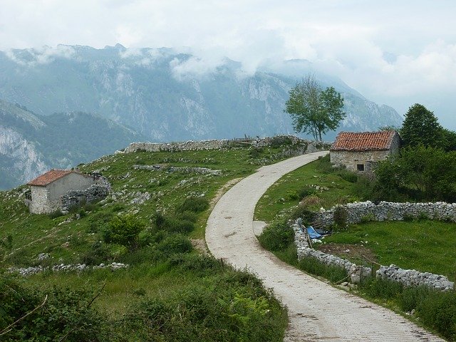 Free download Spain Hilltop Hill -  free photo or picture to be edited with GIMP online image editor