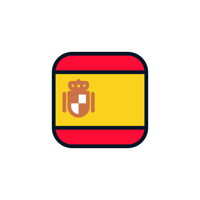 Free download Spain Icon Flag World -  free illustration to be edited with GIMP free online image editor