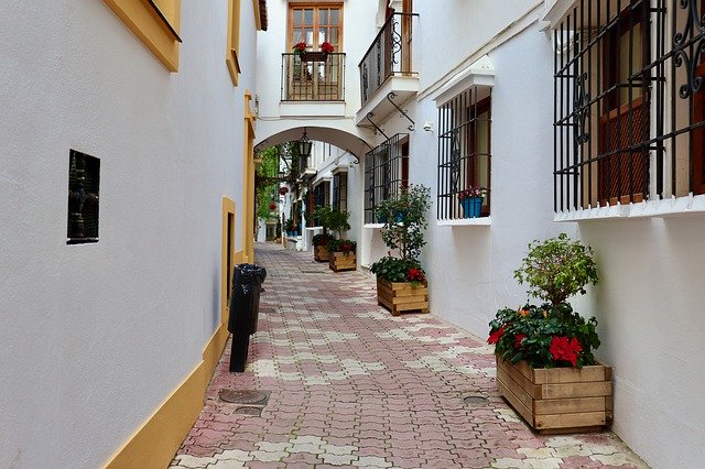 Free download Spain Mijas Malaga -  free free photo or picture to be edited with GIMP online image editor