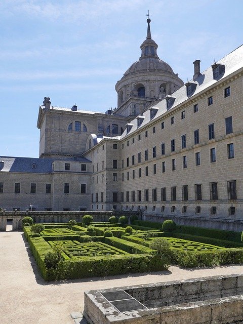 Free download Spain Monastery Site Of Escorial -  free photo or picture to be edited with GIMP online image editor