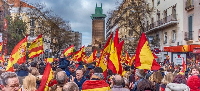 Free download Spain Patriots Vox -  free photo or picture to be edited with GIMP online image editor