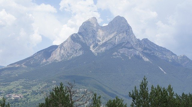 Free download Spain Pedraforca Mountains -  free photo or picture to be edited with GIMP online image editor