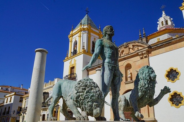 Téléchargement gratuit Espagne Ronda Andalousie - photo ou image gratuite à éditer avec l'éditeur d'images en ligne GIMP