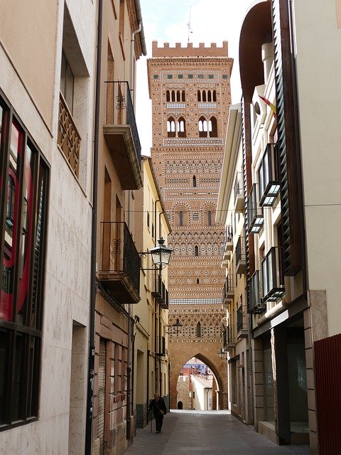 Free download Spain Teruel Mudéjar Salvador -  free photo or picture to be edited with GIMP online image editor