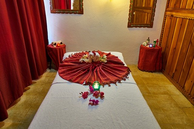 Gratis download Spa Massage Room - gratis foto of afbeelding om te bewerken met GIMP online afbeeldingseditor