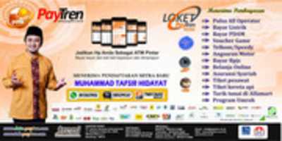 Free download Spanduk Paytren M Ta SIR HIDAYAT free photo or picture to be edited with GIMP online image editor