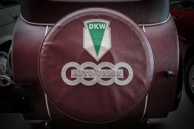 Free download Spare Wheel Cover Dkw -  free photo or picture to be edited with GIMP online image editor