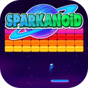 Sparkanoid Game Slow down time to gain an advantage!  screen for extension Chrome web store in OffiDocs Chromium