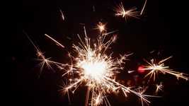 Free download Sparkler Light Candle New YearS -  free video to be edited with OpenShot online video editor