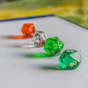 Sparkling dice  screen for extension Chrome web store in OffiDocs Chromium
