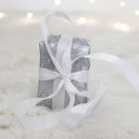 Sparkling silver paper gift box  screen for extension Chrome web store in OffiDocs Chromium