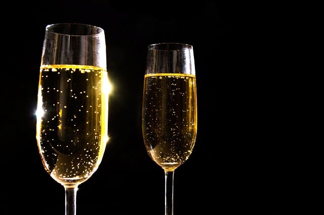 Free download sparkling wine glass party free picture to be edited with GIMP free online image editor