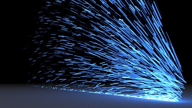 Free download Sparks Blue Bright -  free illustration to be edited with GIMP free online image editor