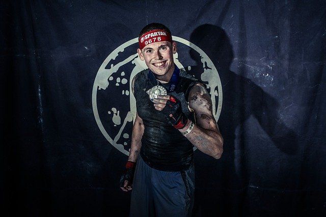 Template Photo Spartan Young Man Ocr Obstacle -  for OffiDocs
