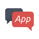 SpeakApp  screen for extension Chrome web store in OffiDocs Chromium