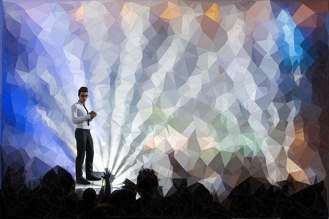 Free download Speaker Personal Development -  free illustration to be edited with GIMP free online image editor