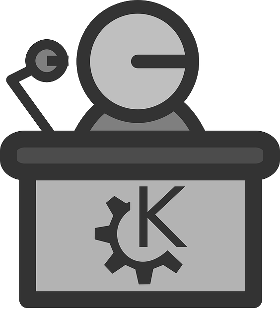 Free download Speaker Presenter Public - Free vector graphic on Pixabay free illustration to be edited with GIMP free online image editor