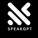 SpeakGPT  screen for extension Chrome web store in OffiDocs Chromium