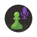 Speak to Chess.com (Standard Notation)  screen for extension Chrome web store in OffiDocs Chromium