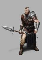 Free download Spearman - Artwork free photo or picture to be edited with GIMP online image editor