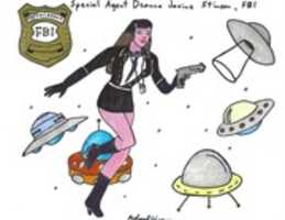 Free download Special Agent Stinson - FBI - X-Files free photo or picture to be edited with GIMP online image editor