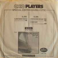 Free download Special Edited Radio Cuts ( Ohio Players, 1974) US Promo Vinyl Cover Art free photo or picture to be edited with GIMP online image editor