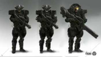 Free download Special Forces Soldier - Concept Art free photo or picture to be edited with GIMP online image editor