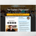 Special free 7 figure launch webinar  screen for extension Chrome web store in OffiDocs Chromium
