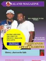 Free download Special Guest Of Honour Davido Adeleke At Obaland Magazine 2009 free photo or picture to be edited with GIMP online image editor