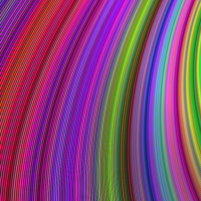 Free download Spectrum Multicolored -  free illustration to be edited with GIMP free online image editor