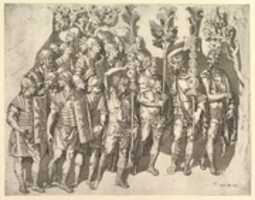 무료 다운로드 Speculum Romanae Magnificentiae: A Roman Legion (from Trajans Column) 무료 사진 또는 GIMP 온라인 이미지 편집기로 편집할 사진
