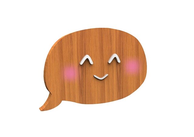 Free download Speech Bubble Cuteness Balloon -  free illustration to be edited with GIMP free online image editor