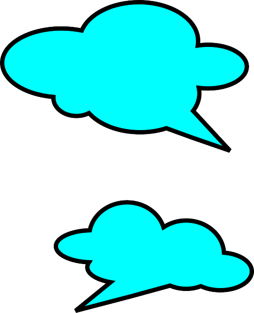 Free download Speech Bubbles Blue Communication - Free vector graphic on Pixabay free illustration to be edited with GIMP free online image editor