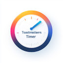 Speech Timer for Toastmasters  screen for extension Chrome web store in OffiDocs Chromium