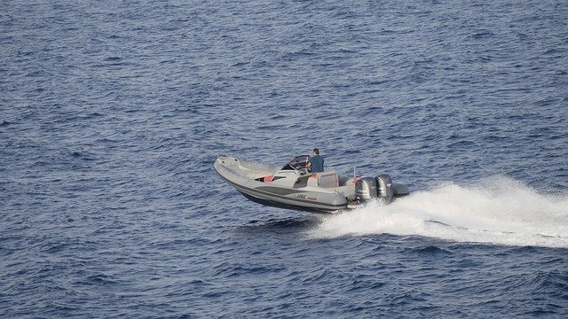 Free download Speed Boat Cala Ratjada Sea -  free photo or picture to be edited with GIMP online image editor