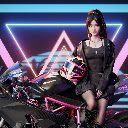 Speed Queen – Cyber Neon Vibes  screen for extension Chrome web store in OffiDocs Chromium