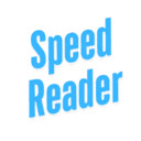 Speed reader  screen for extension Chrome web store in OffiDocs Chromium