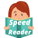 Speed Reading  screen for extension Chrome web store in OffiDocs Chromium