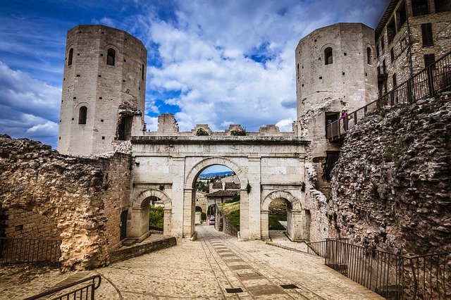 Free download Spello Umbria Italy Port Of -  free photo or picture to be edited with GIMP online image editor