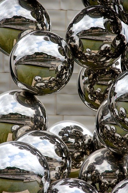 Free download Sphere Architecture Sculpture -  free free photo or picture to be edited with GIMP online image editor