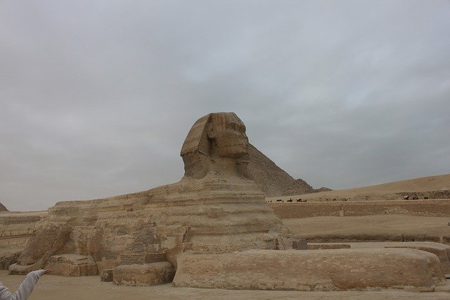 Free download Sphinx Egypt Cairo -  free photo or picture to be edited with GIMP online image editor