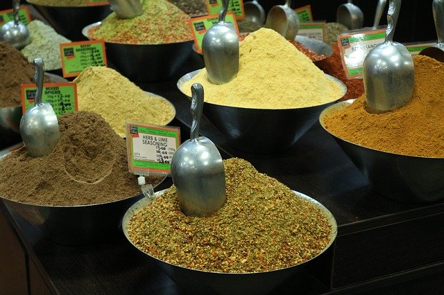 Free download Spice Barrel Market -  free photo or picture to be edited with GIMP online image editor