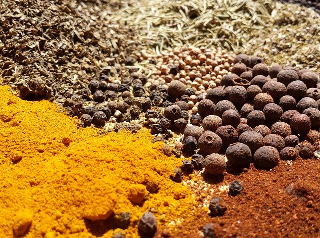 Free download Spices Kitchen Allspice -  free photo or picture to be edited with GIMP online image editor