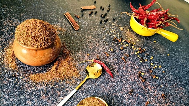 Free download spices ras el hanout food free picture to be edited with GIMP free online image editor