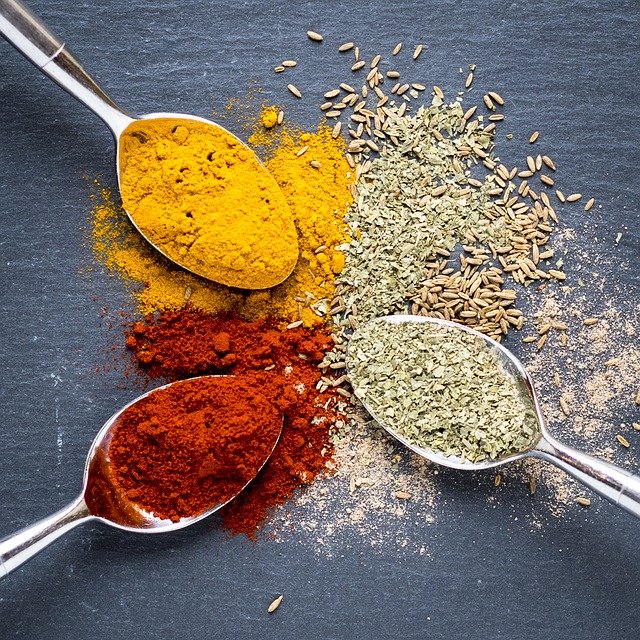 ดาวน์โหลด Spices Turmeric Oregano ฟรี - ภาพถ่ายหรือรูปภาพที่จะแก้ไขด้วยโปรแกรมแก้ไขรูปภาพออนไลน์ GIMP