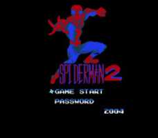 Free download Spiderman 2 (NES) free photo or picture to be edited with GIMP online image editor