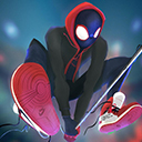 SpiderMan Into the Spider Verse | Restart 2.0  screen for extension Chrome web store in OffiDocs Chromium
