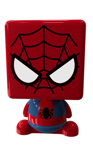 Descarga gratuita Spiderman Toy Superhero: foto o imagen gratuita para editar con el editor de imágenes en línea GIMP