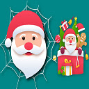 Spider Santa Claus  screen for extension Chrome web store in OffiDocs Chromium