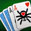 Spider Solitaire 2 Suit  screen for extension Chrome web store in OffiDocs Chromium